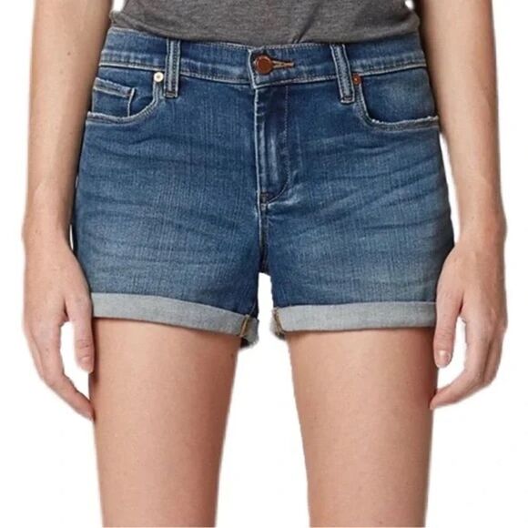 NWT Blank NYC The Fulton Roll Up Short size 33